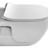 Sanovit BRILLA - fali WC - rimless - perem nélküli - mély öblítésű - Image 2