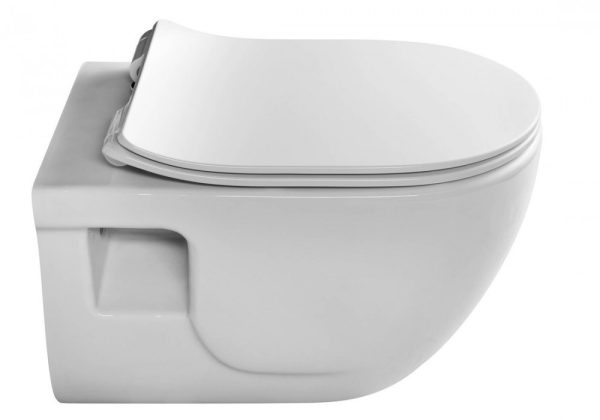 Sanovit BRILLA - fali WC - rimless - perem nélküli - mély öblítésű - Image 2