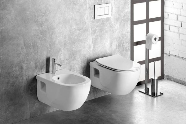Sanovit BRILLA - fali WC - rimless - perem nélküli - mély öblítésű - Image 4