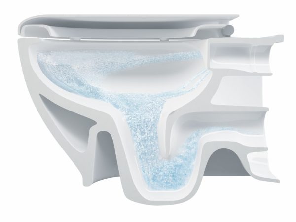 Sanovit BRILLA - fali WC - rimless - perem nélküli - mély öblítésű - Image 9