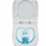 Sanovit BRILLA - fali WC - rimless - perem nélküli - mély öblítésű - Image 10