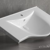 Sanovit ALBATROS - porcelán mosdókagyló - 80 x 46 cm - Image 2