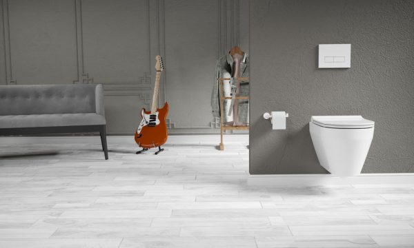 Sanovit BUENO - fali WC - rimless - perem nélküli - rejtett szerelésű - mély öblítésű - rövid 49 cm - Image 3