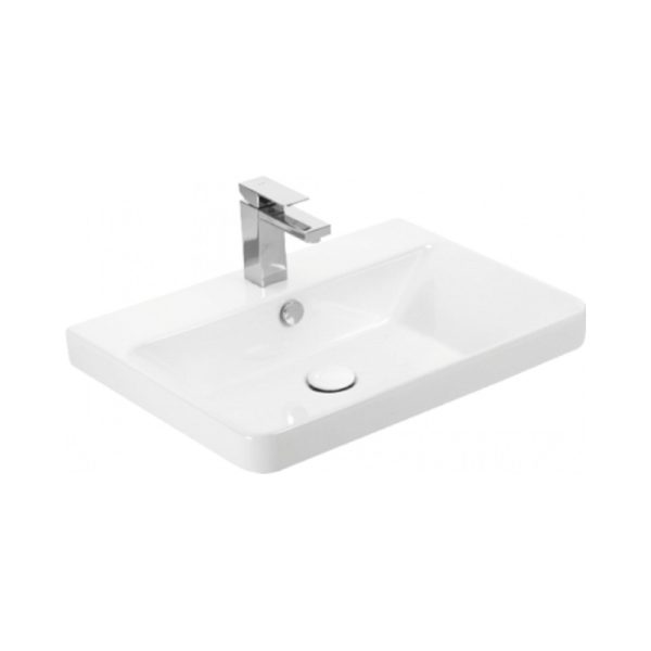Sanovit LUXURY - porcelán mosdókagyló - 60 x 46 cm - 11060-KL