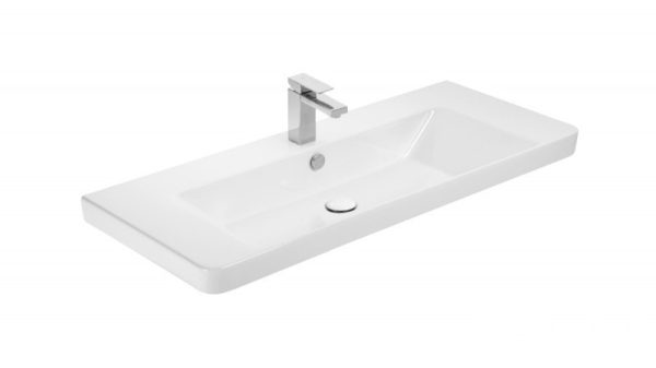 Sanovit LUXURY - porcelán mosdókagyló - 105 x 46 cm - 11105-KL