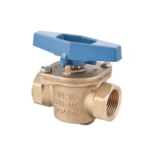 Mofém AHA golyóscsap vízre fűtésre BB menettel