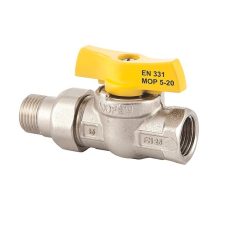 Mofém Flexum gáz golyóscsap 3/4" KB hollandis 113-0068-10