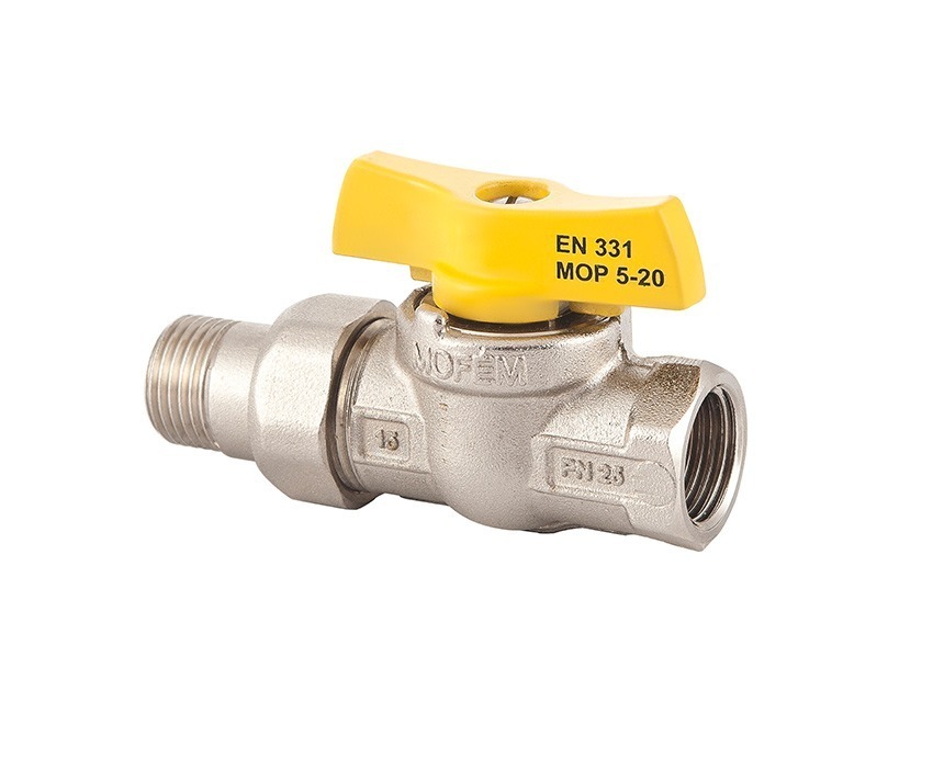 Mofém Flexum gáz golyóscsap 1" KB hollandis 113-0070-10