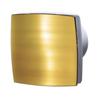 Vents LD AUTO 100 axiális ventilátor - arany előlappal zsaluval