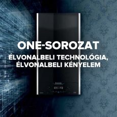 Ariston Genus One+ Fali kombi kondenzációs gázkazán XtraTech hőcserélővel, beépített szivattyúval, váltószeleppel és tágulási tartállyal - Image 3
