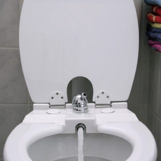 Interex Toilette Nett® bidé WC-ülőke, bidé 120S - Poliészter- műgyanta kivitel, sima tetővel