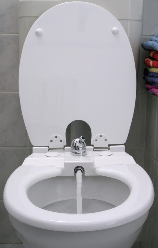 Toilette Nett® bidé WC-ülőke, bidé 120S - Poliészter- műgyanta kivitel, sima tetővel.