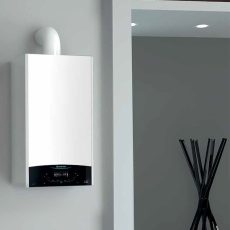 Ariston Genus One+ Fali kombi kondenzációs gázkazán XtraTech hőcserélővel, beépített szivattyúval, váltószeleppel és tágulási tartállyal - Image 4