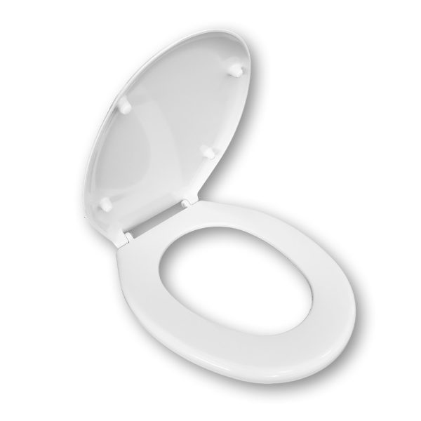 Viva S3 WC ülőke - duroplast - fém zsanérral - 127050
