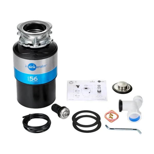 Insinkerator Model 56+2 AS konyhamalac pneumatikus kapcsolóval - 77970T - Image 3