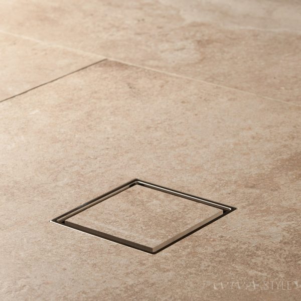 Pestan zuhanyfolyóka Confluo Standard - BURKOLHATÓ - 10 x 10 cm - 13000107