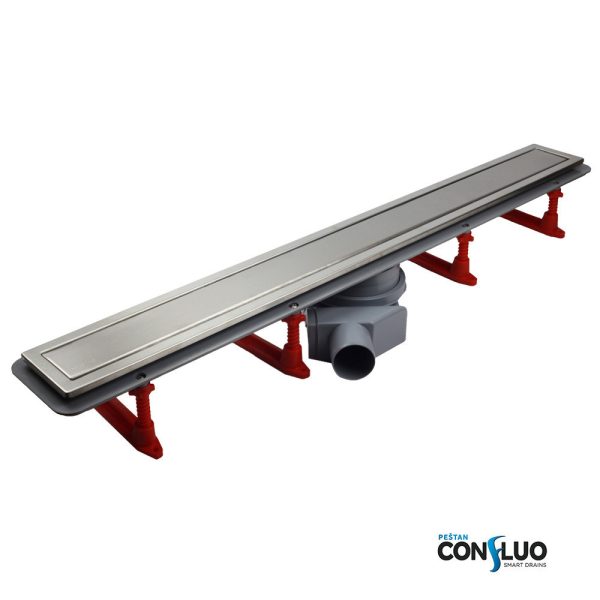 Pestan zuhanyfolyóka Confluo Premium Line fém 55 cm - 13000299 - Image 3