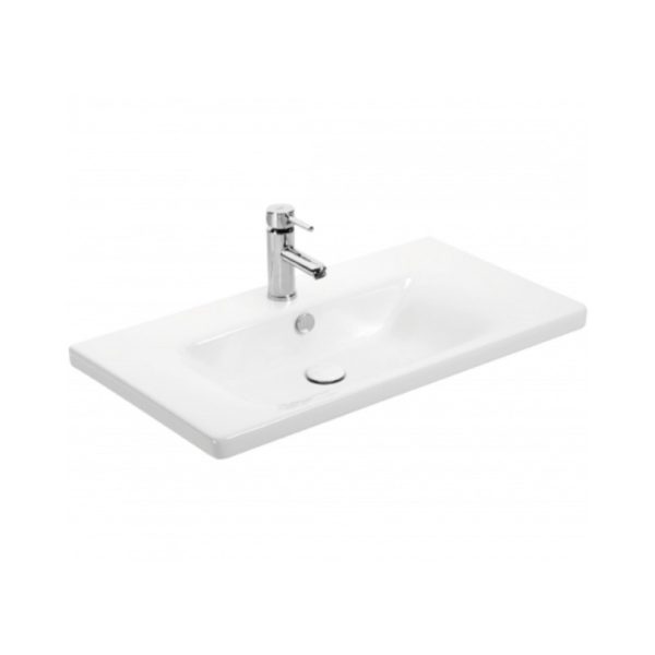Sanovit SOFT - porcelán mosdókagyló - 80 x 45,5 cm - 13080-KL