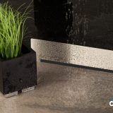 Pestan zuhanyfolyóka Premium Wall - fali - 13100060