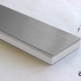 Pestan zuhanyfolyóka Confluo Frameless Line - keret nélküli - FEHÉR üveg 55 cm - Image 4