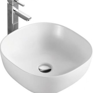 Sanotechnik K420 Slim pultra építhető mosdó - síklapos