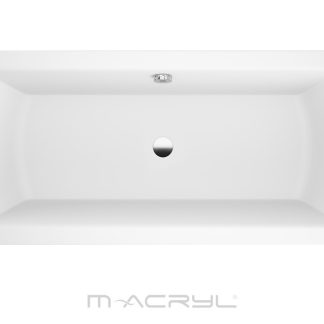 M-acryl Noé akril egyenes fürdőkád tartóláb szettel