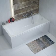 M-acryl Eco egyenes akril fürdőkád tartóláb szettel - Image 3