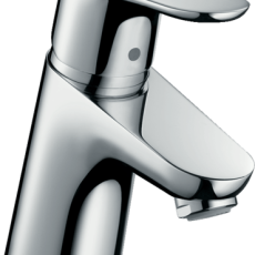 Hansgrohe Focus Egykaros mosdócsaptelep 70 push-open lefolyó-garnitúrával 31604000