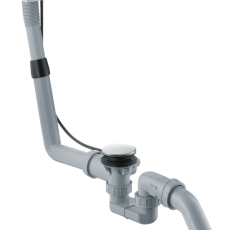 Hansgrohe Exafill S komplett készlet kádtöltővel le- és túlfolyó garnitúrával, normál kádakhoz 58113000
