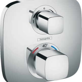 Hansgrohe Ecostat E falsík alatti termosztátos 2 funkciós csaptelep színkészlet 15708000