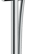 Hansgrohe Croma Select E Zuhanyszett Vario 65 cm-es zuhanyrúddal króm-fehér 26582400
