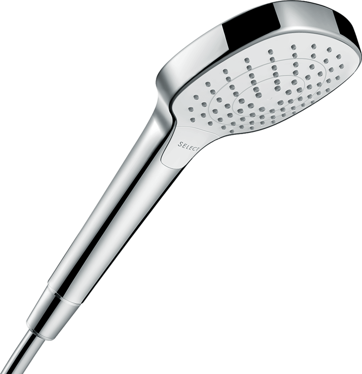 Hansgrohe Croma Select E Kézizuhany Vario fehér-króm 26812400