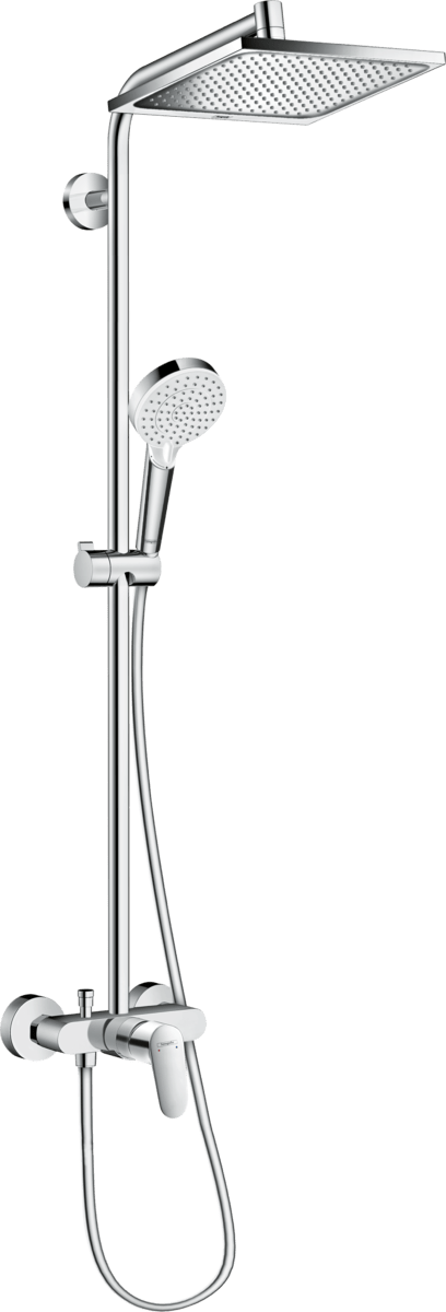 Hansgrohe Crometta E Showerpipe 240 1jet egykaros csapteleppel 27284000
