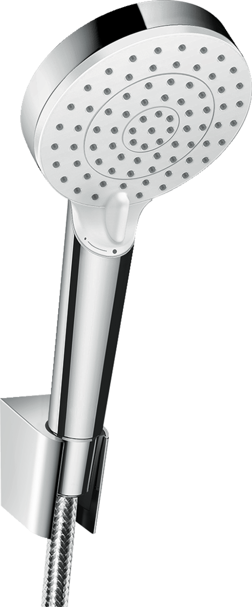 Hansgrohe Crometta Zuhanytartó szett Vario 125 cm-es zuhanycsővel 26691400