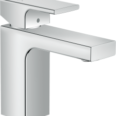 Hansgrohe Vernis Shape 100 egykaros mosdó csaptelep automata lefolyó-garnitúrával