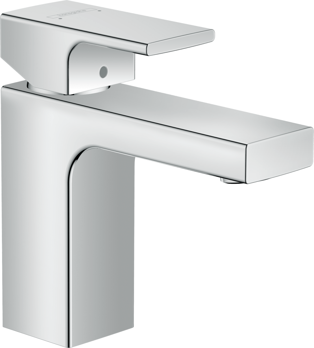 Hansgrohe Vernis Shape 100 egykaros mosdó csaptelep automata lefolyó-garnitúra nélkül