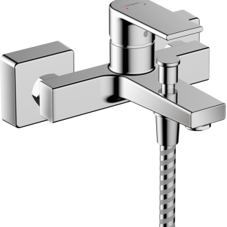 Hansgrohe Vernis Shape egykaros kádtöltő csaptelep zuhanyszett nélkül