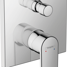 Hansgrohe Vernis Shape kádtöltő csaptelep falsík alatti szereléshez