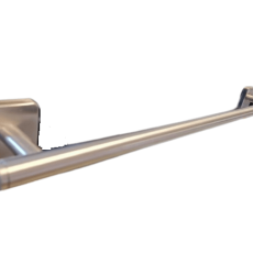 Murphy 61013 szálcsiszolt fürdőszobai lepedőtartó 60 cm