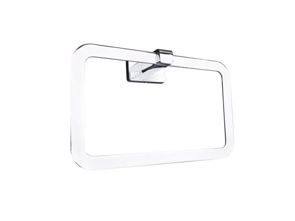 Viva CUBE - fürdőszobai kiegészítő - törölközőtartó gyűrű - Ø 26 cm