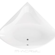 M-acryl Aura akril szimmetrikus sarok fürdőkád tartóláb szettel