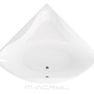 M-acryl Aura akril szimmetrikus sarok fürdőkád tartóláb szettel