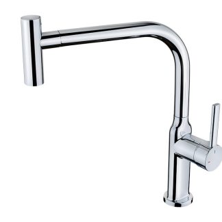 Mofém Junior EVO X álló mosogató csaptelep kihúzható zuhanyfejjel 18.267.28.70