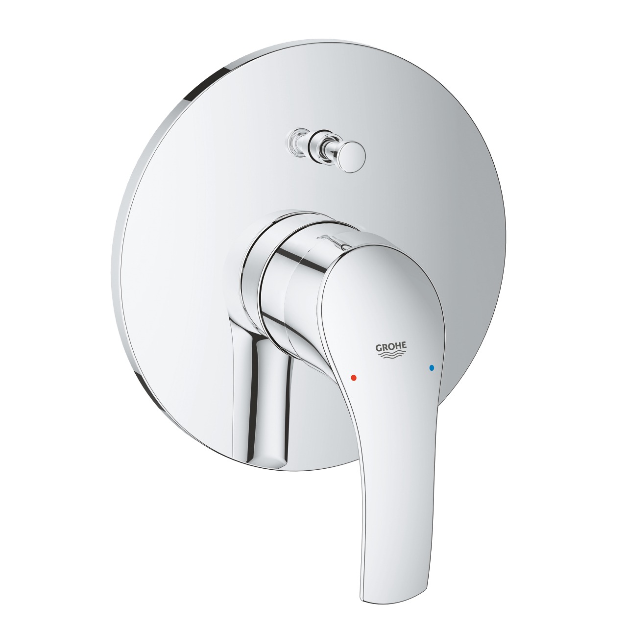Grohe Eurosmart falba építhető kádtöltő csaptelep falon kívüli egysége 19450002