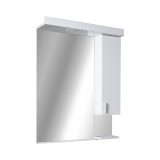 Viva STYLE Tükrös fürdőszobai szekrény LED világítással - JOBBOS szekrénnyel - 75 x 97 x 17 cm - Image 2
