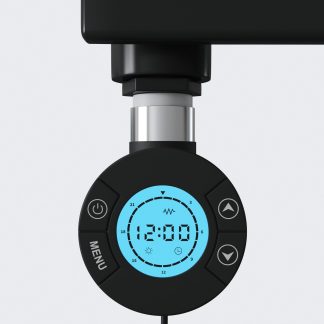 Wasserburg 20.1000 BLACK fűtőpatron törölközőszárító radiátorhoz fekete 700W