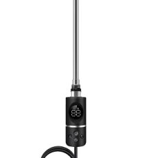 Sanimix 20.2000 BLACK fűtőpatron törölközőszárító radiátorhoz fekete 700W