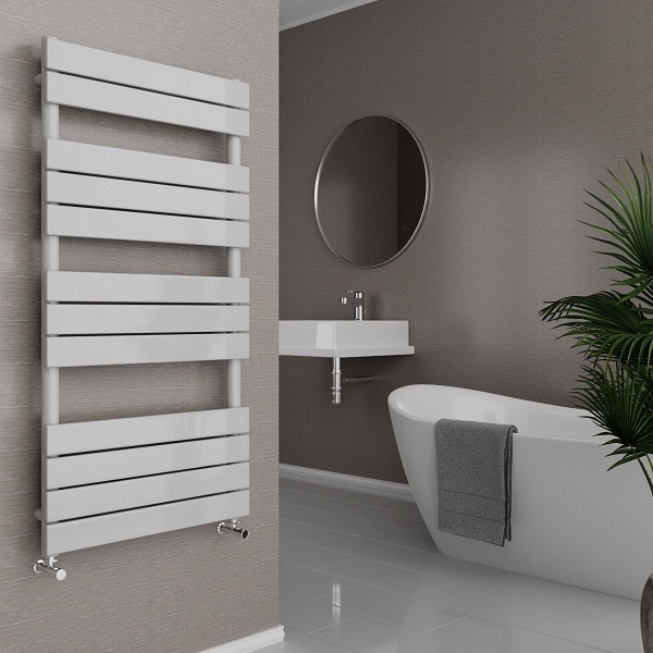 Wasserburg 20.25936W PLANA WHITE Törölközőszárító radiátor 128,8x60