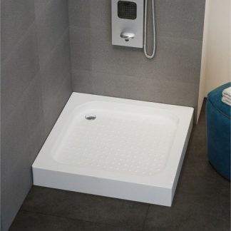 Sanimix 21.05.05 akril szögletes zuhanytálca 90 x 90 x 14