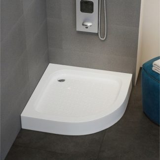 Sanimix 21.03.05 akril íves zuhanytálca 90 x 90 x 15